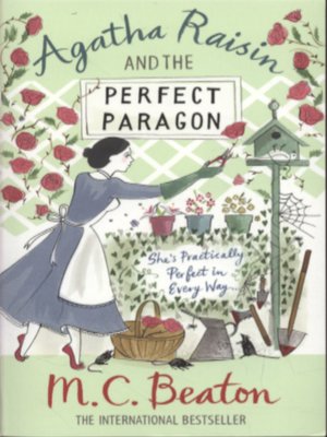 cover image of Agatha Raisin and the perfect paragon